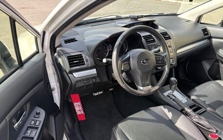 Subaru XV I рестайлинг, 2012 год, 1 380 000 рублей, 10 фотография