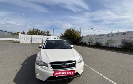 Subaru XV I рестайлинг, 2012 год, 1 380 000 рублей, 3 фотография