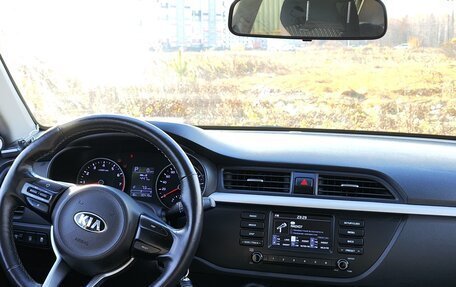KIA Rio IV, 2019 год, 1 640 000 рублей, 2 фотография