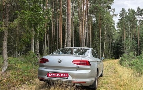 Volkswagen Passat B8 рестайлинг, 2017 год, 1 625 000 рублей, 14 фотография