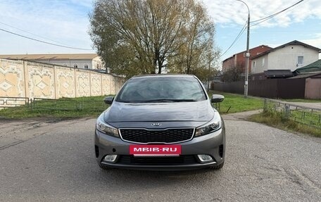KIA Cerato III, 2017 год, 1 349 000 рублей, 15 фотография
