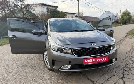 KIA Cerato III, 2017 год, 1 349 000 рублей, 10 фотография
