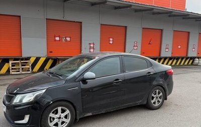 KIA Rio III рестайлинг, 2012 год, 550 000 рублей, 1 фотография