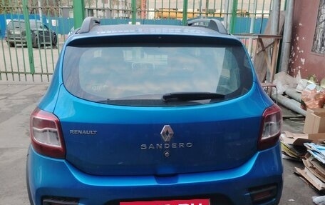 Renault Sandero II рестайлинг, 2018 год, 890 000 рублей, 5 фотография