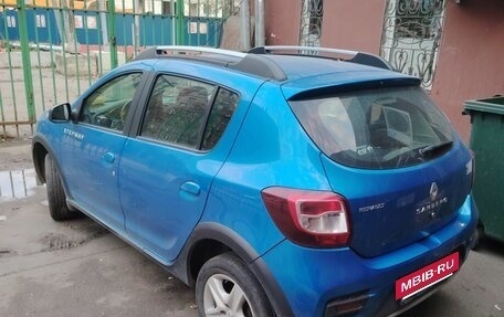 Renault Sandero II рестайлинг, 2018 год, 890 000 рублей, 4 фотография