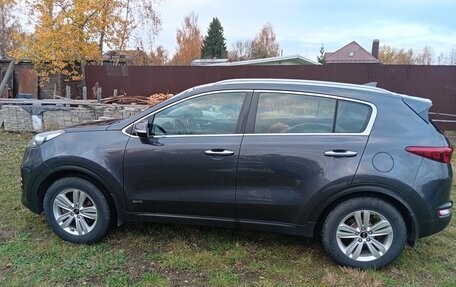 KIA Sportage IV рестайлинг, 2017 год, 1 750 000 рублей, 8 фотография