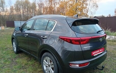 KIA Sportage IV рестайлинг, 2017 год, 1 750 000 рублей, 7 фотография