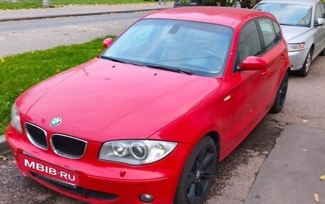 BMW 1 серия, 2006 год, 600 000 рублей, 3 фотография
