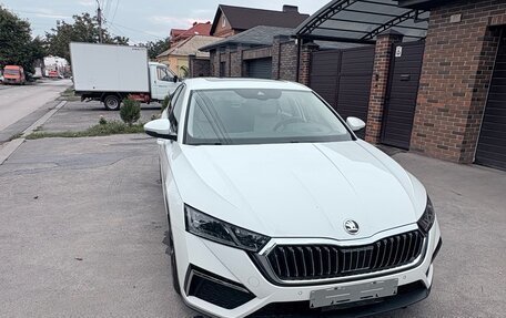 Skoda Octavia IV, 2025 год, 3 500 000 рублей, 16 фотография