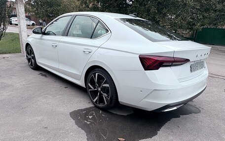 Skoda Octavia IV, 2025 год, 3 500 000 рублей, 33 фотография