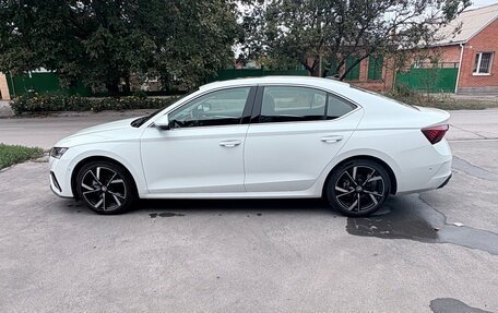Skoda Octavia IV, 2025 год, 3 500 000 рублей, 34 фотография