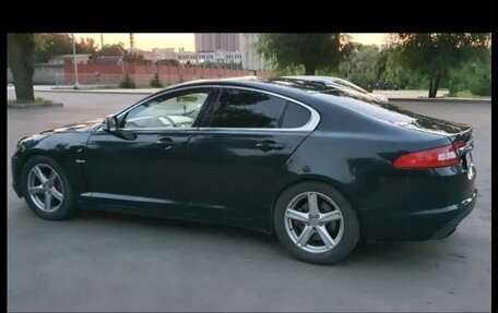 Jaguar XF I рестайлинг, 2008 год, 630 000 рублей, 4 фотография