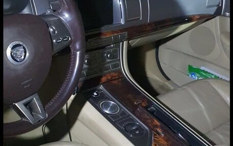 Jaguar XF I рестайлинг, 2008 год, 630 000 рублей, 5 фотография