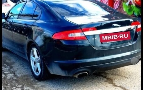 Jaguar XF I рестайлинг, 2008 год, 630 000 рублей, 3 фотография