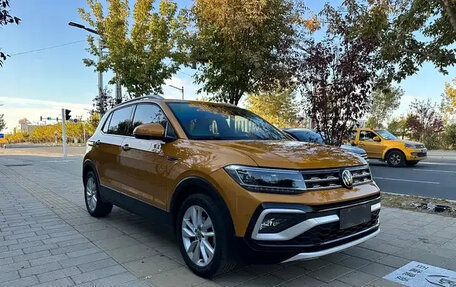 Volkswagen T-Cross I, 2023 год, 1 240 444 рублей, 3 фотография
