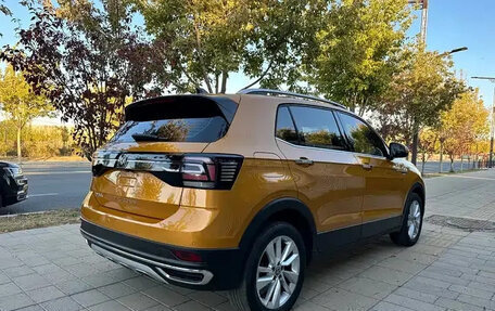Volkswagen T-Cross I, 2023 год, 1 240 444 рублей, 4 фотография