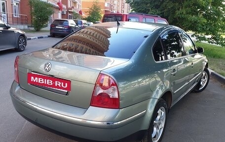 Volkswagen Passat B5+ рестайлинг, 2002 год, 450 000 рублей, 3 фотография
