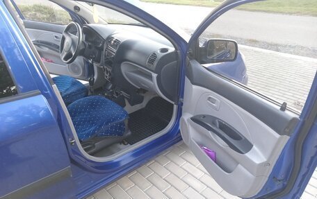 KIA Picanto I, 2006 год, 335 000 рублей, 10 фотография
