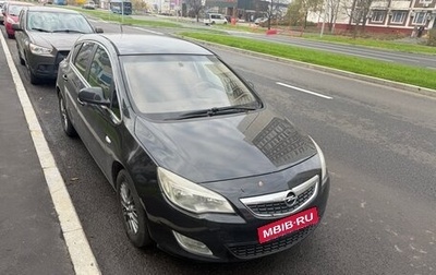Opel Astra J, 2011 год, 515 000 рублей, 1 фотография