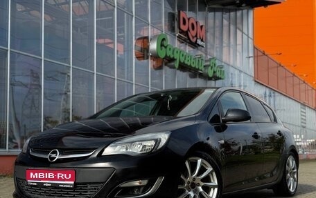 Opel Astra J, 2012 год, 510 000 рублей, 1 фотография