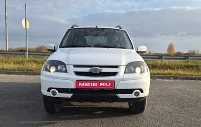 Chevrolet Niva I рестайлинг, 2019 год, 746 000 рублей, 1 фотография