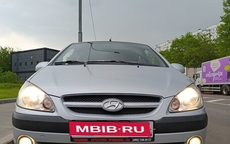 Hyundai Getz I рестайлинг, 2006 год, 530 000 рублей, 1 фотография