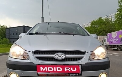 Hyundai Getz I рестайлинг, 2006 год, 530 000 рублей, 1 фотография