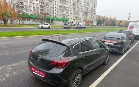 Opel Astra J, 2011 год, 515 000 рублей, 2 фотография