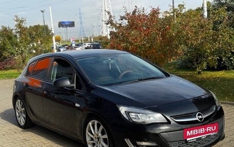 Opel Astra J, 2012 год, 510 000 рублей, 3 фотография