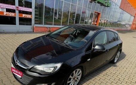 Opel Astra J, 2012 год, 510 000 рублей, 2 фотография