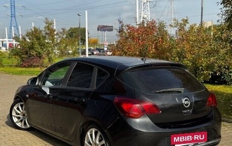 Opel Astra J, 2012 год, 510 000 рублей, 9 фотография