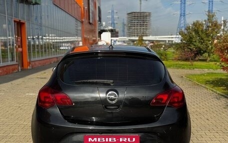 Opel Astra J, 2012 год, 510 000 рублей, 10 фотография