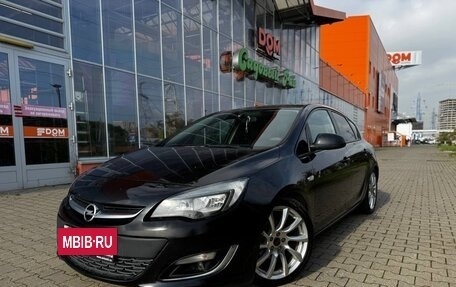 Opel Astra J, 2012 год, 510 000 рублей, 8 фотография
