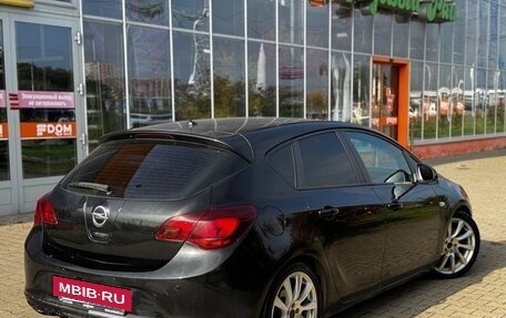 Opel Astra J, 2012 год, 510 000 рублей, 14 фотография