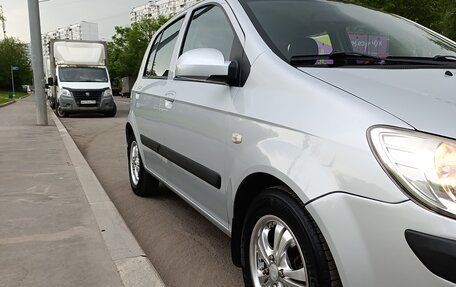 Hyundai Getz I рестайлинг, 2006 год, 530 000 рублей, 4 фотография