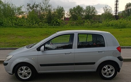 Hyundai Getz I рестайлинг, 2006 год, 530 000 рублей, 5 фотография