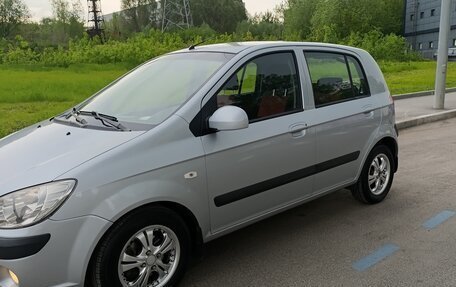 Hyundai Getz I рестайлинг, 2006 год, 530 000 рублей, 6 фотография