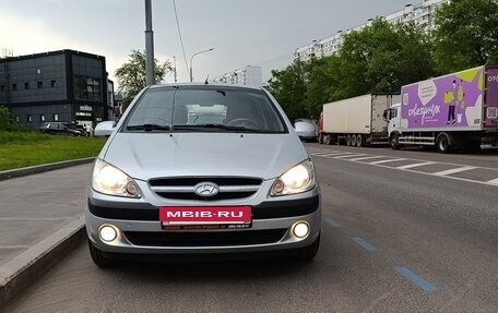 Hyundai Getz I рестайлинг, 2006 год, 530 000 рублей, 2 фотография