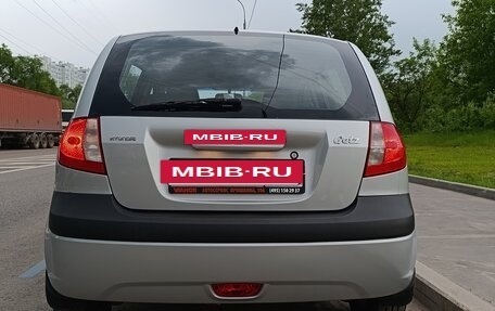 Hyundai Getz I рестайлинг, 2006 год, 530 000 рублей, 15 фотография