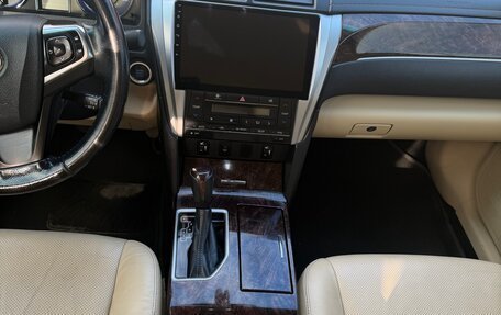 Toyota Camry, 2016 год, 2 130 000 рублей, 7 фотография