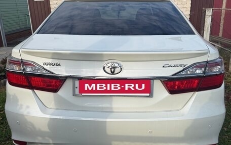 Toyota Camry, 2016 год, 2 130 000 рублей, 3 фотография