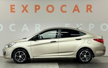 Hyundai Solaris II рестайлинг, 2011 год, 499 000 рублей, 8 фотография