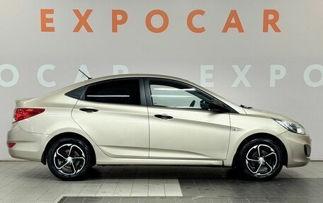 Hyundai Solaris II рестайлинг, 2011 год, 499 000 рублей, 4 фотография