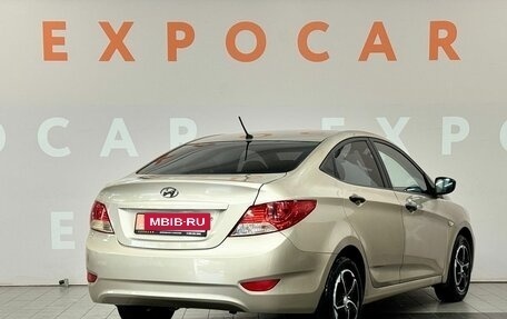 Hyundai Solaris II рестайлинг, 2011 год, 499 000 рублей, 5 фотография