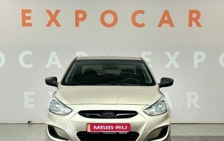 Hyundai Solaris II рестайлинг, 2011 год, 499 000 рублей, 2 фотография