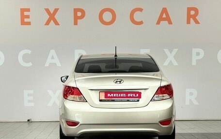 Hyundai Solaris II рестайлинг, 2011 год, 499 000 рублей, 6 фотография