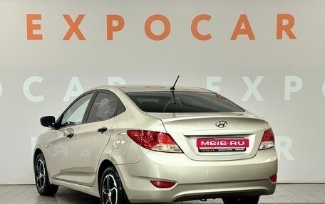 Hyundai Solaris II рестайлинг, 2011 год, 499 000 рублей, 7 фотография