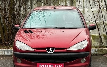 Peugeot 206, 2002 год, 250 000 рублей, 1 фотография