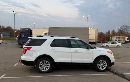 Ford Explorer V рестайлинг, 2014 год, 1 680 000 рублей, 6 фотография