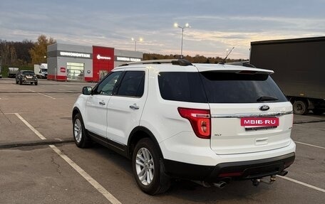 Ford Explorer V рестайлинг, 2014 год, 1 680 000 рублей, 4 фотография